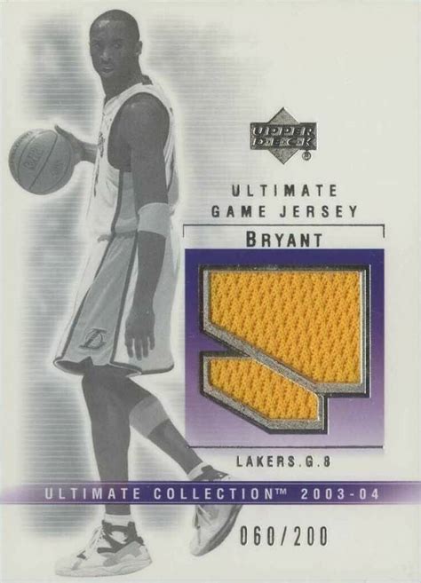 Kobe Bryant Basketball Jerseys: The Ultimate Guide