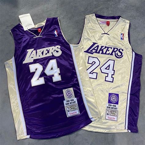 Kobe Bryant Jersey: The No. 24 Legend Lives On