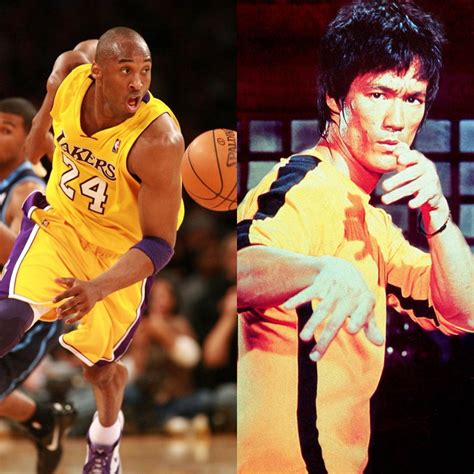 Kobe Bryant and Bruce Lee: Unstoppable Force and Unwavering Spirit