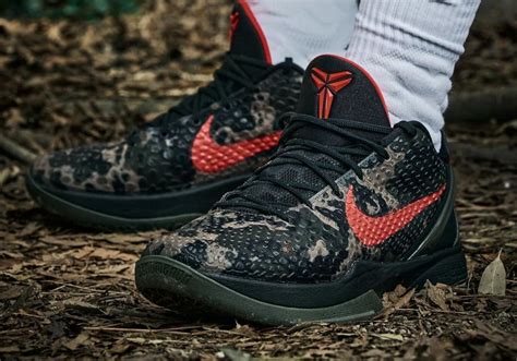 Kobe VI Italian Camo: A Comprehensive Guide