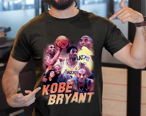 Kobe Vintage Shirts: A Timeless Tribute to the NBA Legend