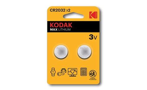 Kodak 2032 Lithium Button Cell: The Ultimate Power Source for Your Devices