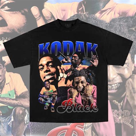 Kodak Black T-Shirt: From Incarceration to Style Icon