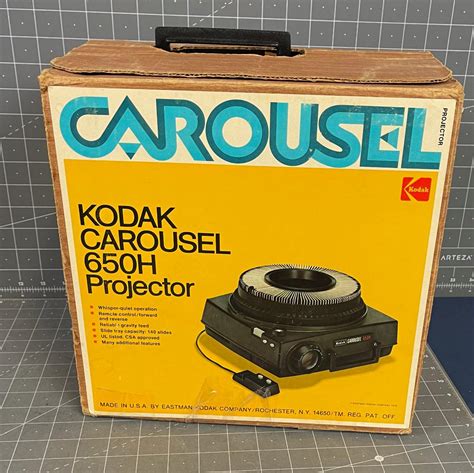 Kodak Carousel 650h Projector Ebook Epub