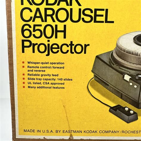 Kodak Carousel 650h Projector Ebook Epub