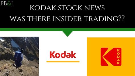 Kodak Eastman Stock Price Skyrockets: Unprecedented 2000% Increase in 2021