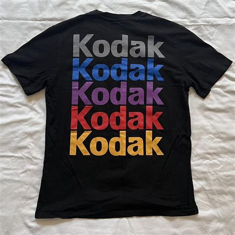 Kodak T-Shirts: A Timeless Icon Returns with a Modern Twist