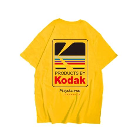 Kodak T-shirts: Timeless Style and Photographic Nostalgia