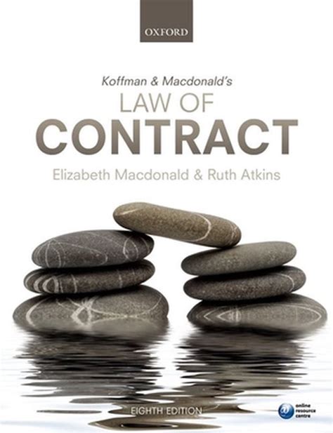 Koffman and Macdonald s Law of Contract Kindle Editon