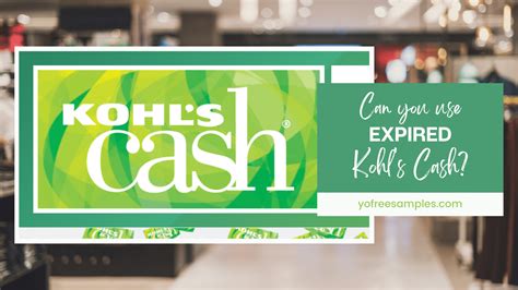 Kohl's Cash Expired 2 Days Ago: Don't Despair!
