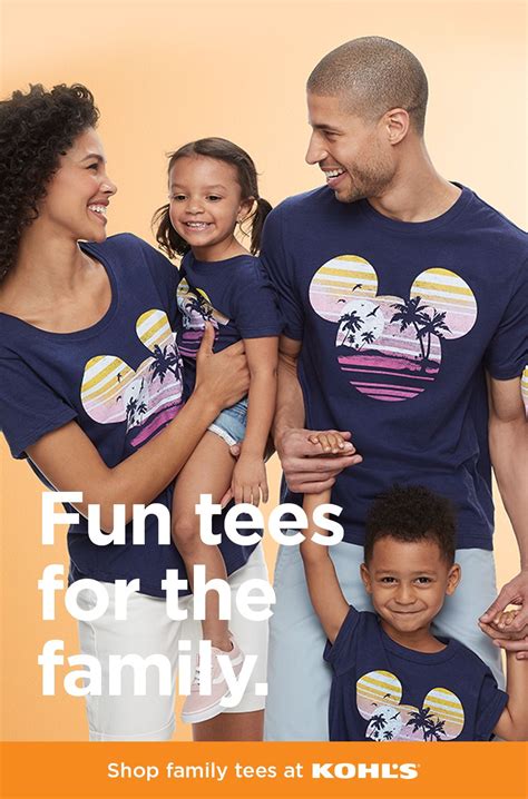 Kohl's Disney T-Shirts: A Guide to the Best Styles