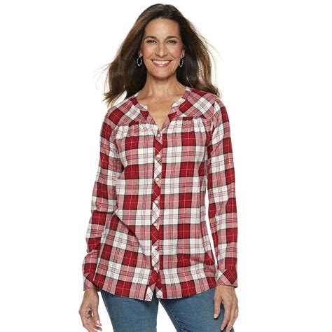 Kohl's Flannel Shirts for Women: Cozy and Stylish for Every Season