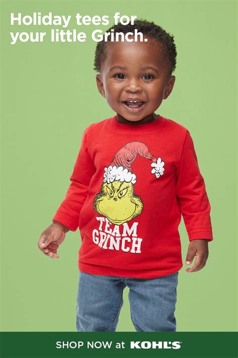 Kohl's Grinch Shirt: A Festive and Fun Way to Celebrate the Holidays