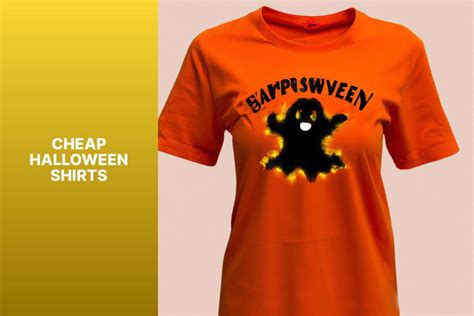 Kohl's Halloween Shirts: Spooky, Fun, and Affordable