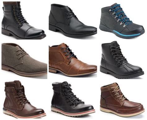 Kohl's Men's Boots: The Ultimate Guide to Finding the Perfect Pair