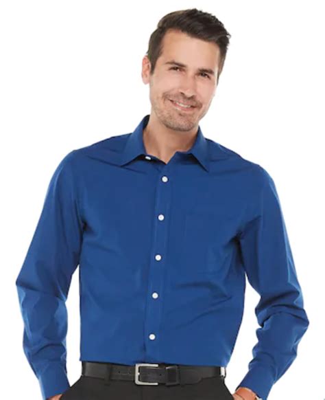 Kohl's Men's Dress Shirts: A Comprehensive Guide