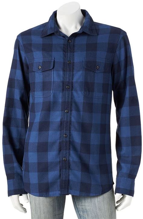 Kohl's Men's Flannel Shirts: The Perfect Layer for Fall