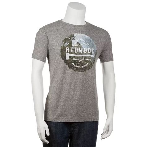 Kohl's Men's Graphic T-Shirts: Elevate Your Wardrobe with Style and Comfort