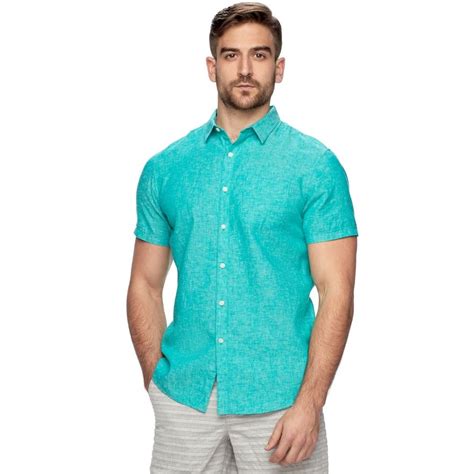 Kohl's Men's Short Sleeve Shirts: Style and Comfort for Every Occasion