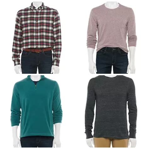 Kohl's Mens Long Sleeve Shirts: Elevate Your Wardrobe