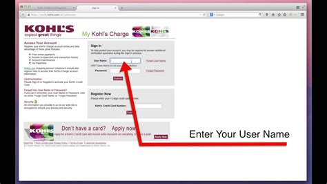 Kohl's Payments Log In: A Comprehensive Guide to Manage Your Finances