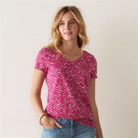 Kohl's Women's Tee Shirts: A Comprehensive Guide to Styles, Fabrics, and Fit