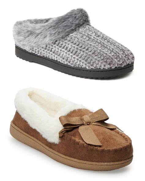 Kohl's female slippers