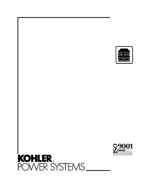 Kohler Model 20res Generator Service Manual Ebook Doc