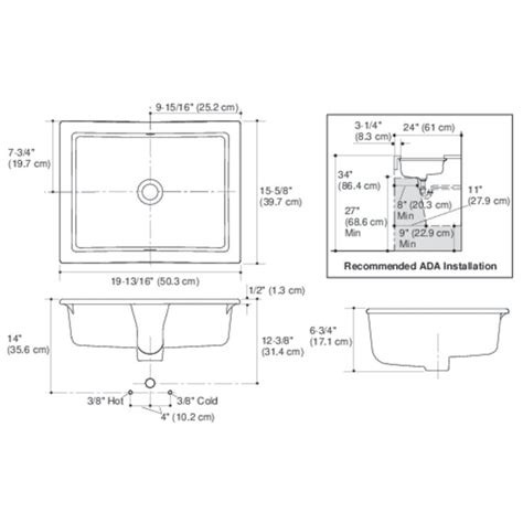 Kohler Sink Templates