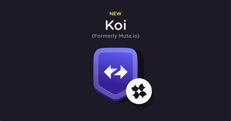 Koi: The Future of Finance, Today