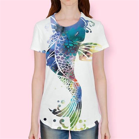 Koi T-Shirts: A Splash of Style and Symbolism for Fashion Enthusiasts