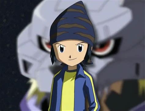 Koji Minamoto, the Spirited Warrior of Courage in Digimon Frontier