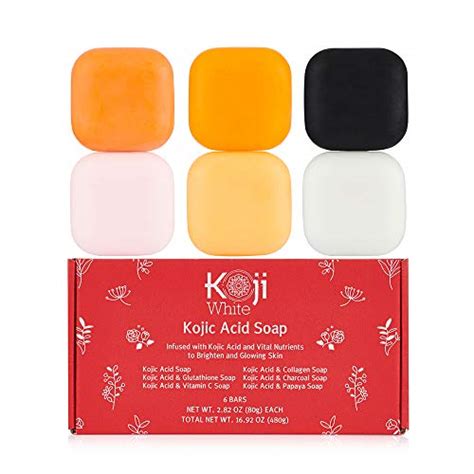 Kojic Acid Soap: Nature's Gift for Radiant Skin