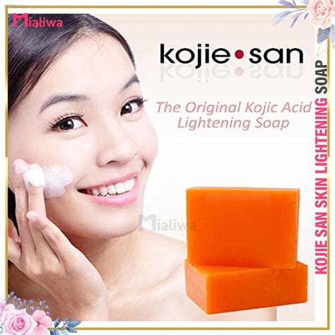 Kojie San Skin Whitening Soap: Uncover Luminous Skin, Naturally