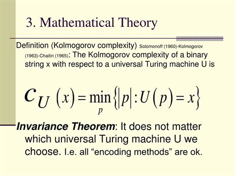 Kolmogorov Complexity Theory and Relation to Computational Complexity Reader
