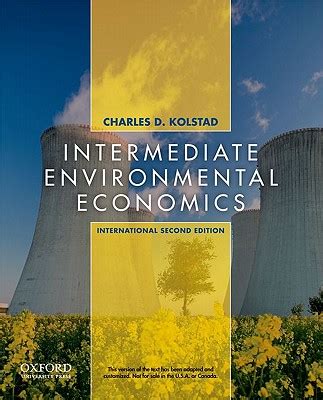 Kolstad Intermediate Environmental Economics Solutions PDF