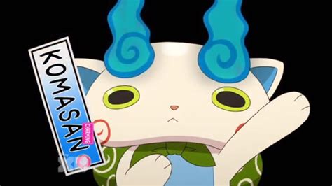 Komasan Yokai Watch: An Amiable Canine Yokai