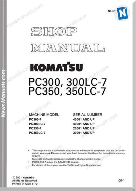 Komatsu Manuals Electrical Diagram Pc300 Ebook Doc