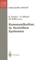Kommunikation in Verteilten Systemen Neue LÃ¤nder - Neue Netze - Neue Dienste 1st and German Edition Kindle Editon