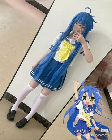 Konata Izumi Cosplay: Embracing the Kawaii Charm