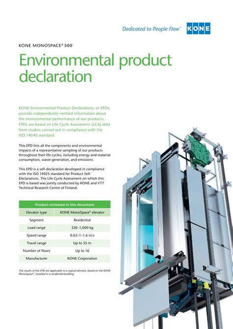 Kone Elevator Catalogue