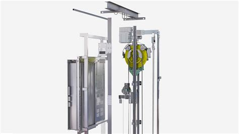 Kone Machine Room Less Elevator Catalogue