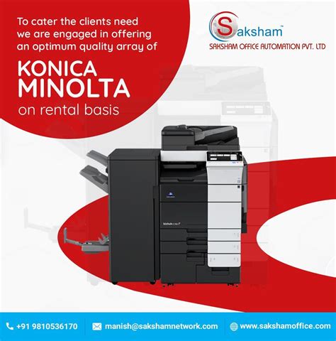 Konica Minolta's 5 Unbelievable Business Printers: Unleash Your Productivity!