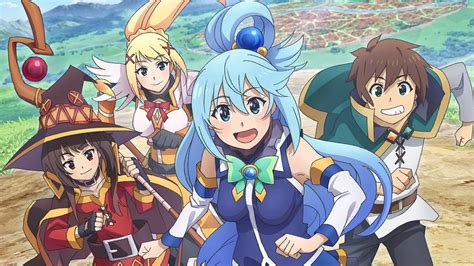 Konosuba Season 3 Dub: The Comeback of the Excruciatingly Inept Quartz Adventurers