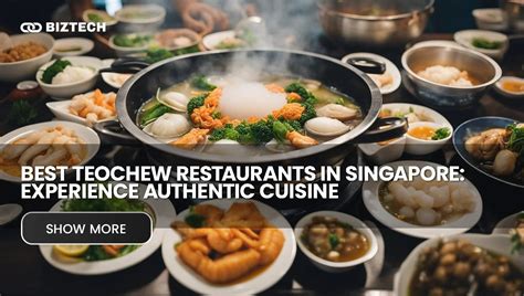 Koo Chye Ba: A Journey into the Heart of Singapore's Teochew Cuisine