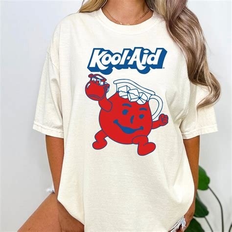 Kool-Aid Man Shirt: A Symbol of Refreshing Nostalgia and Infectious Joy