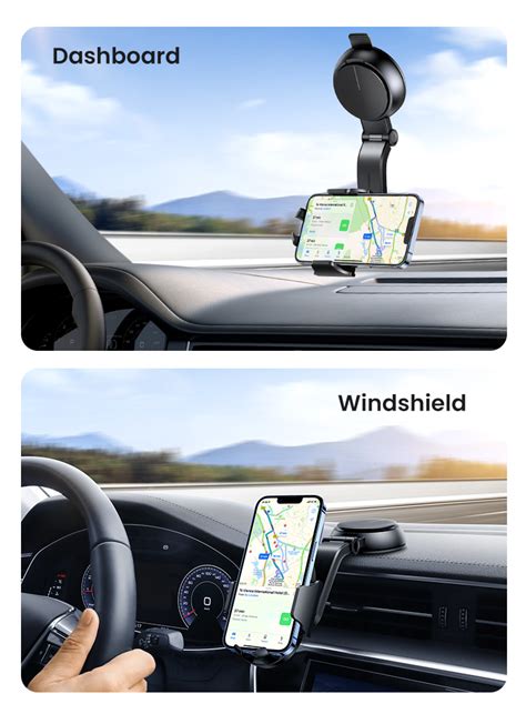 Koolehaoda Dashboard Windshield Smartphone Car Doc