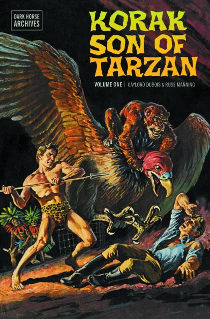 Korak Son of Tarzan Archives Volume 2 Kindle Editon