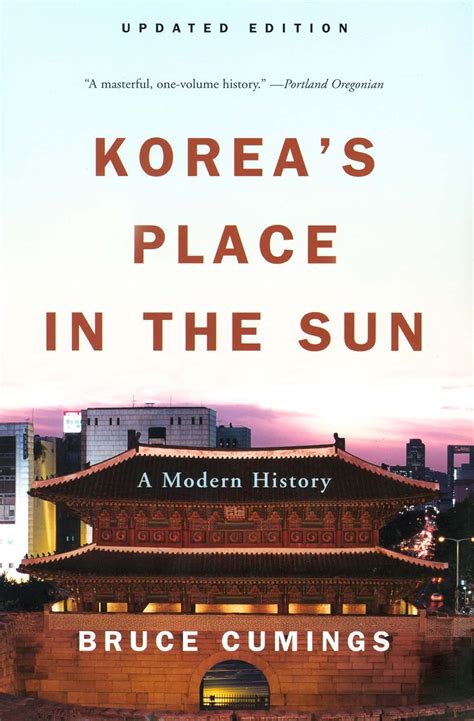 Korea's Place in the Sun A Modern History Updated Edition Doc