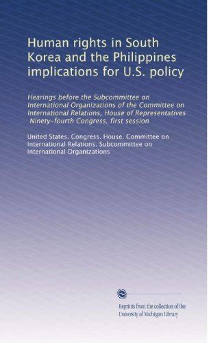 Korea A Study of U.S. Policy in the United Nations Kindle Editon